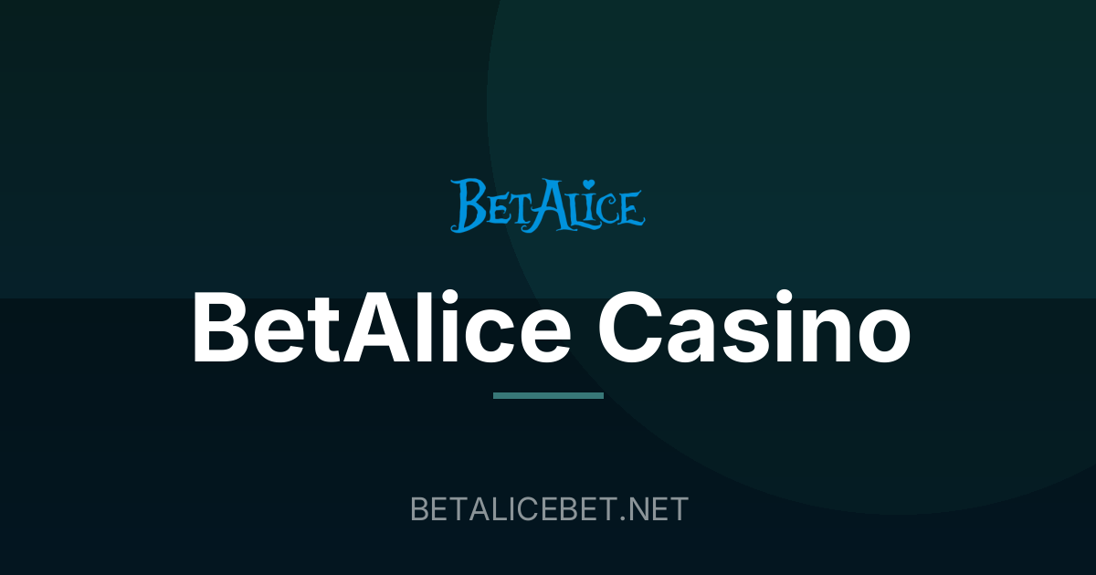 Alice Bet Casino Login und Einzahlung: Einfache Schritte erklärt